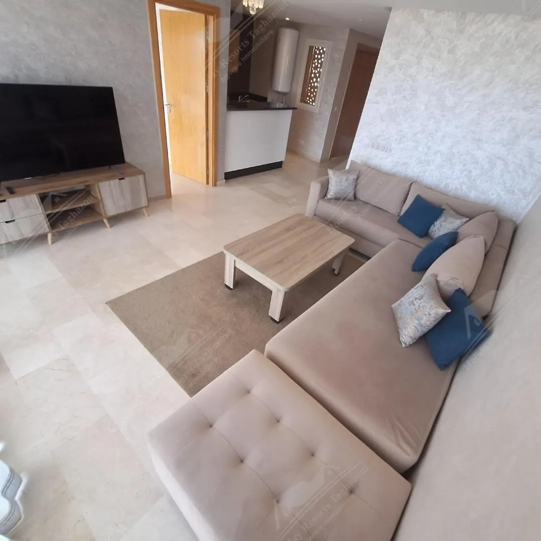 Appartement Whimsical Waters 2 Bedroom Taghazout Bay Taouirt Agadir